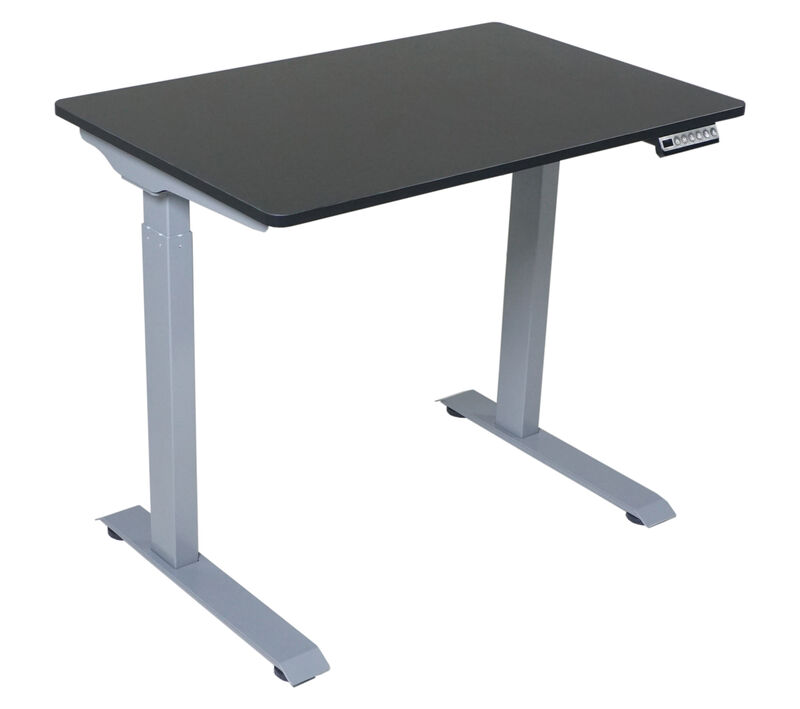 3Ft Standing Desk Black image number 0