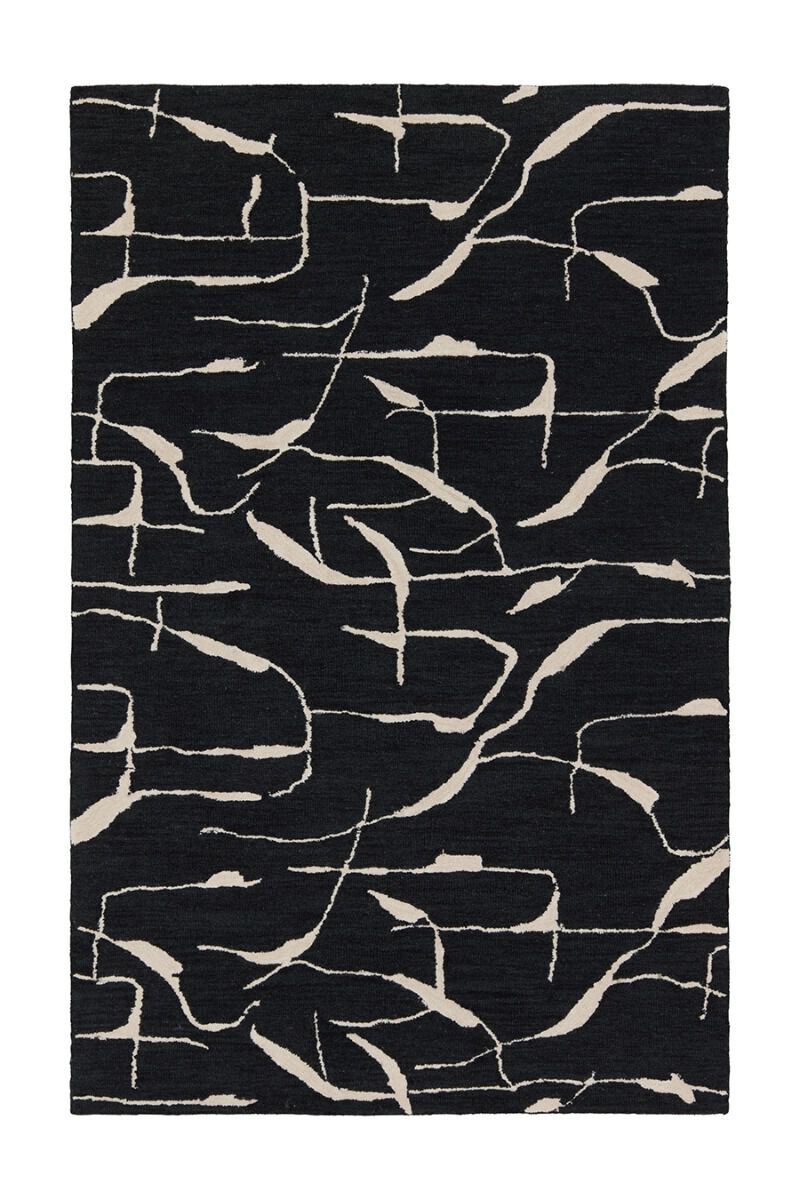 Mallino Noir Birch 9' x 12' Rug by Nikki Chu x Jaipur Living image number 0