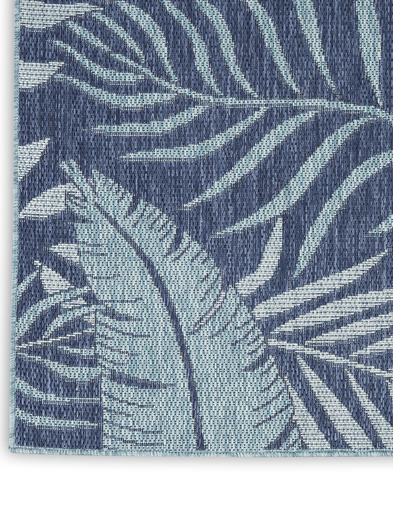 Garden Oasis GOA02 Navy 2' x 6' Rug