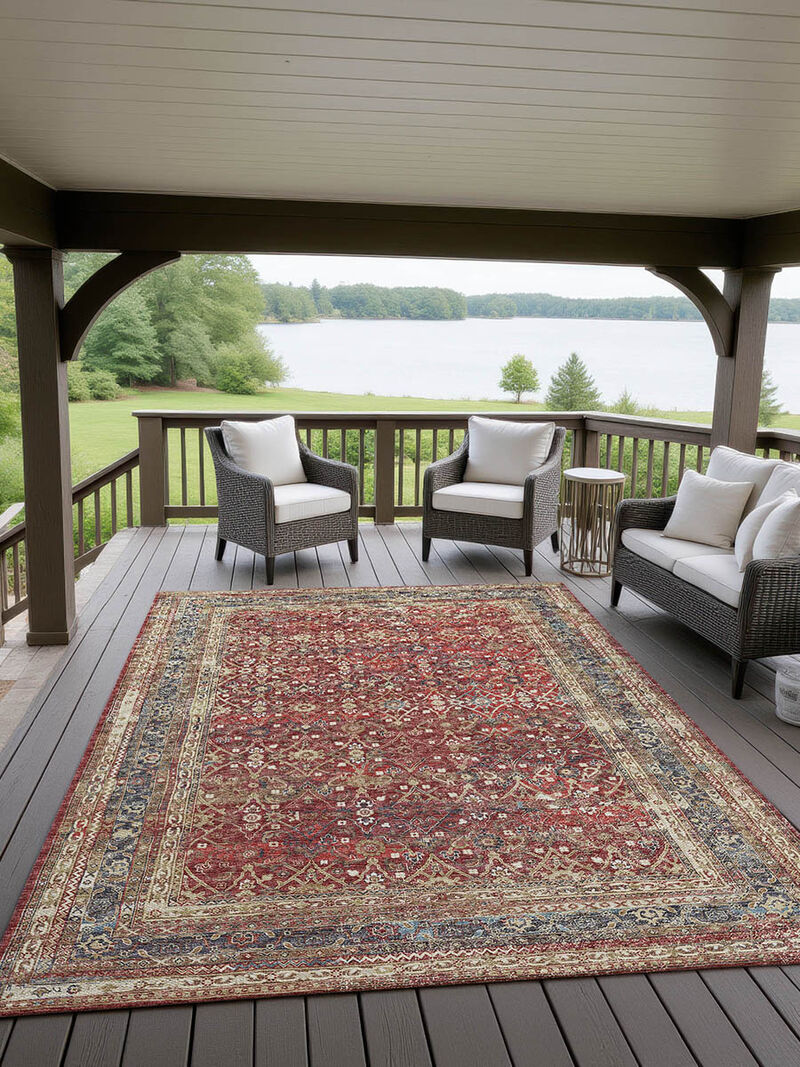 Jericho JC7 Scarlett 3' x 5' Rug