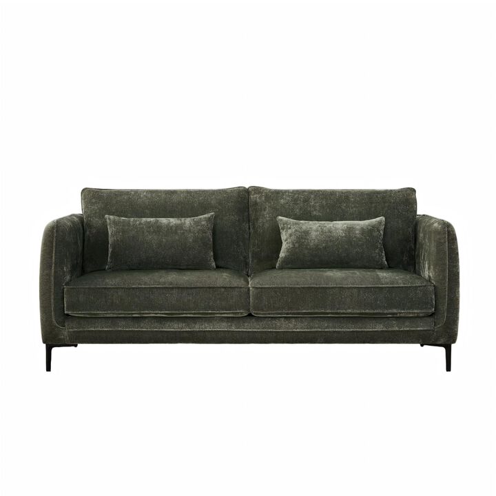 Mogfep Chenille 3-Seater Sofa