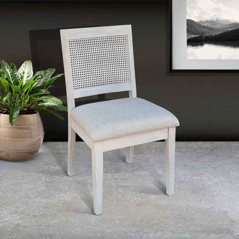 Sunny Designs Cane Back Dining Chair (Set of 2)