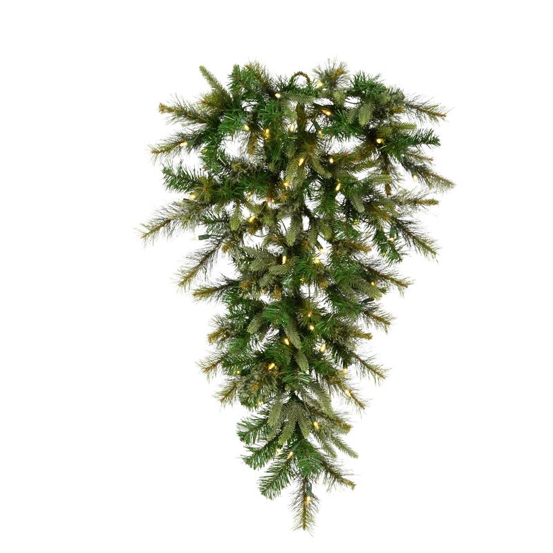 Vickerman 36" Cashmere Teardrop with 50 Warm White LED Lights image number 0