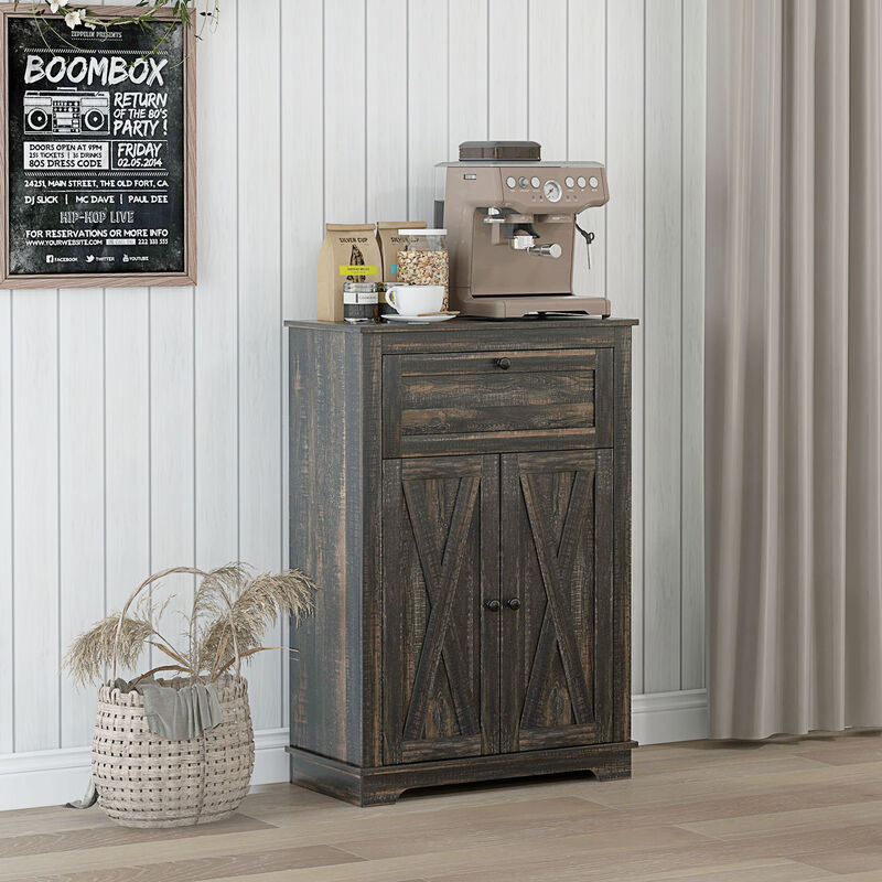 Durable Kitchen Sideboard &ndash; Stylish Organizer for Kitchen, Dining, or Hallway image number 7