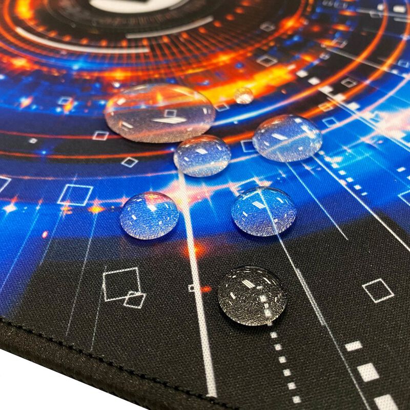 Techni Sport 4 Color Design Printing Gaming Mouse Pad