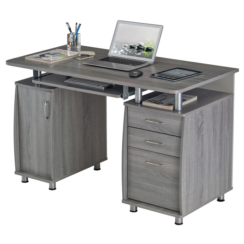 Streamdale Complete Workstation Computer Desk With Storage image number 3