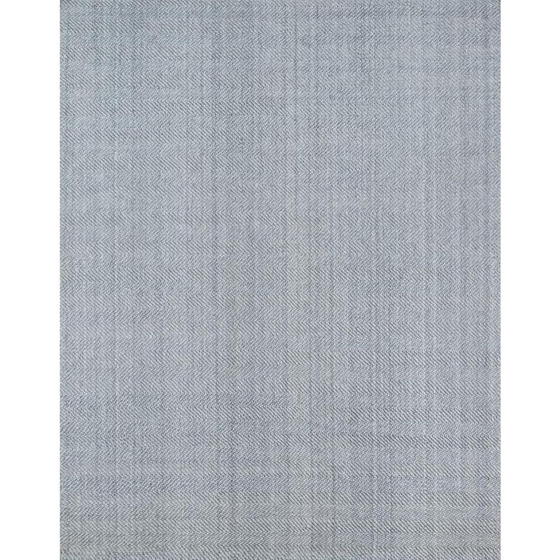 Erin Gates Contemporary Rectangle Area Rug, Grey, 5' X 8'