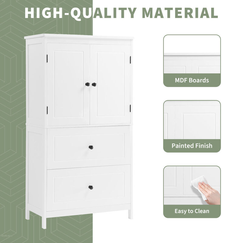 Sumfo Bathroom Storage Cabinet image number 3