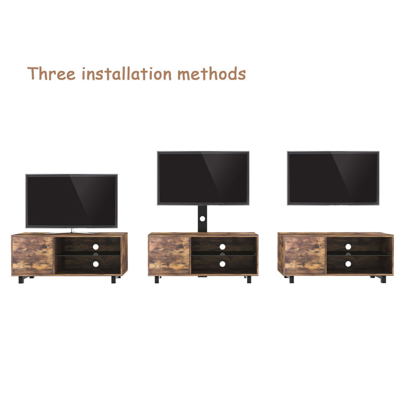 Tokzug Rustic TV Stand image number 3