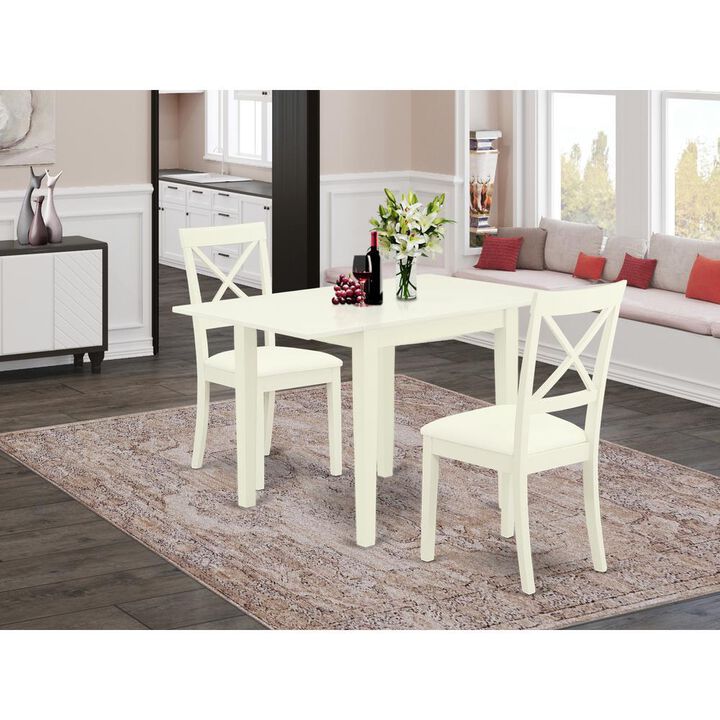 Dining Room Set Linen White