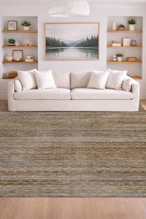 Vico VC6 Chocolate 9' x 12' Rug