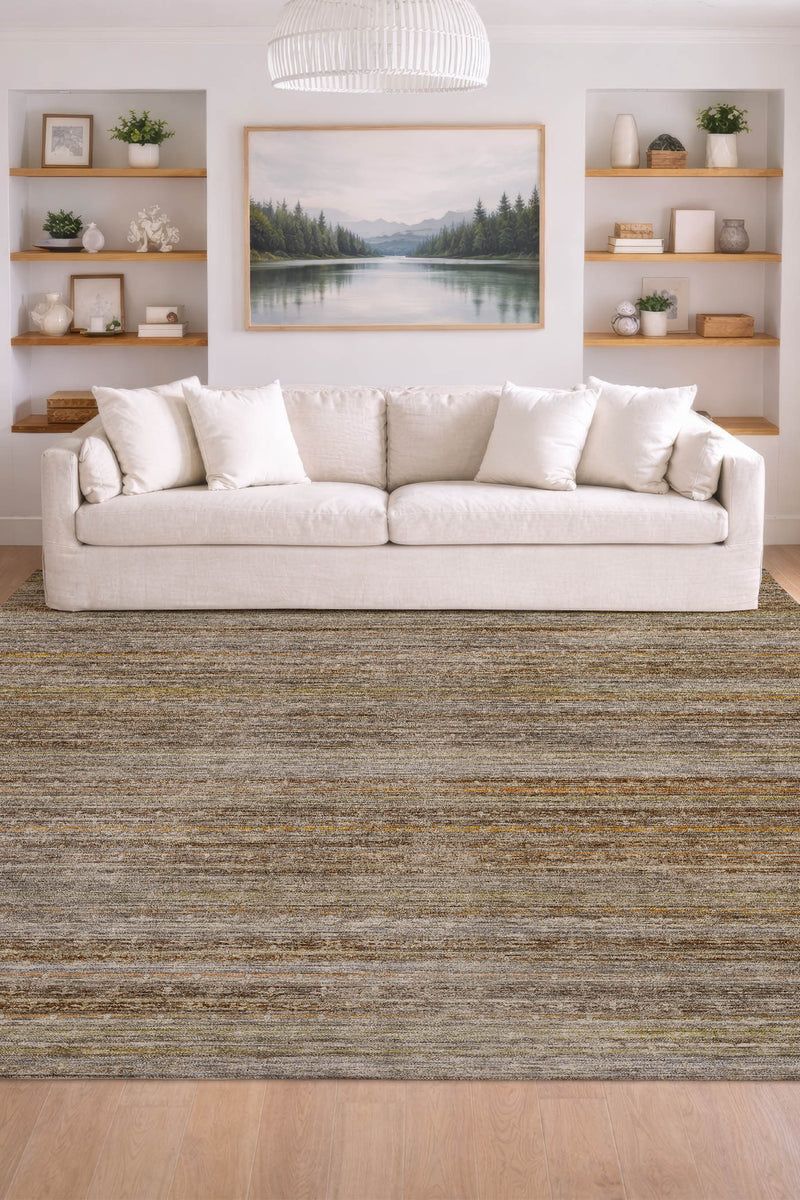 Vico VC6 Chocolate 9' x 12' Rug image number 1
