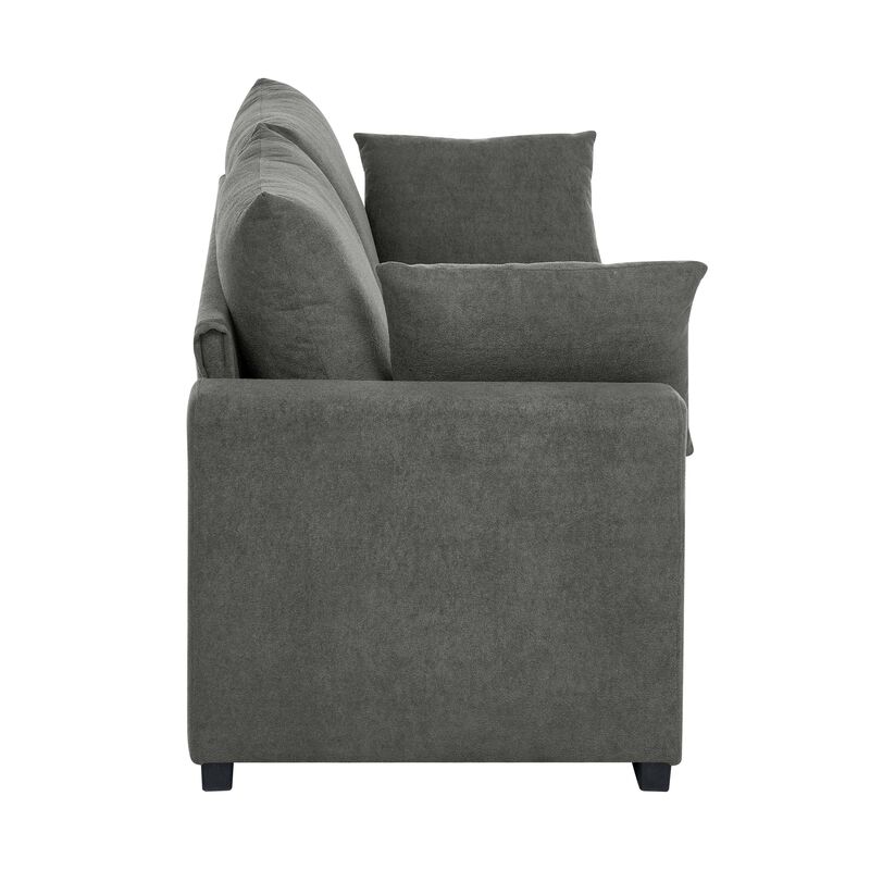 Upholstered Loveseat image number 3