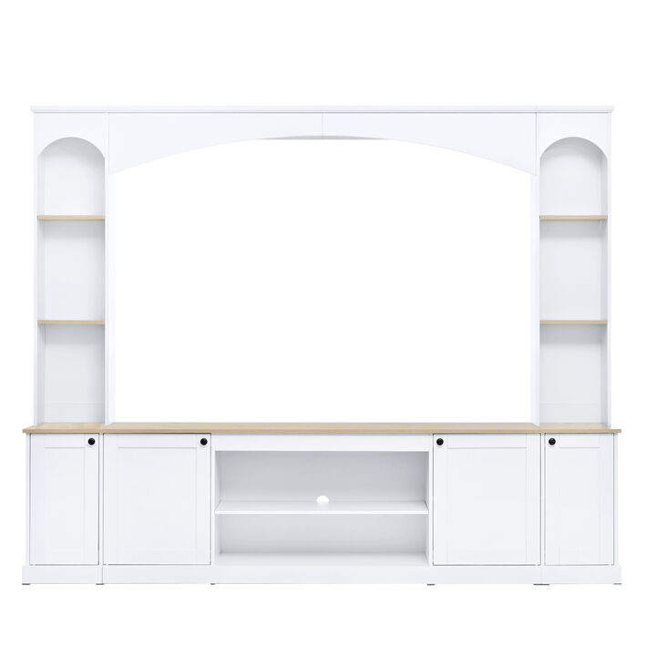 Casnar Entertainment Center Wall