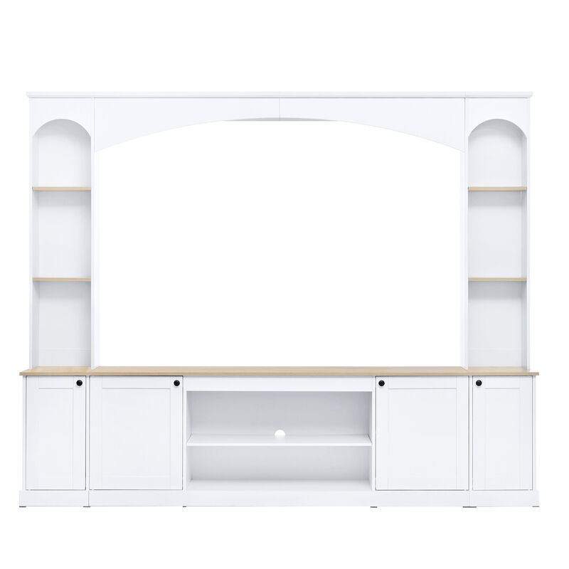 Casnar Entertainment Center Wall image number 0
