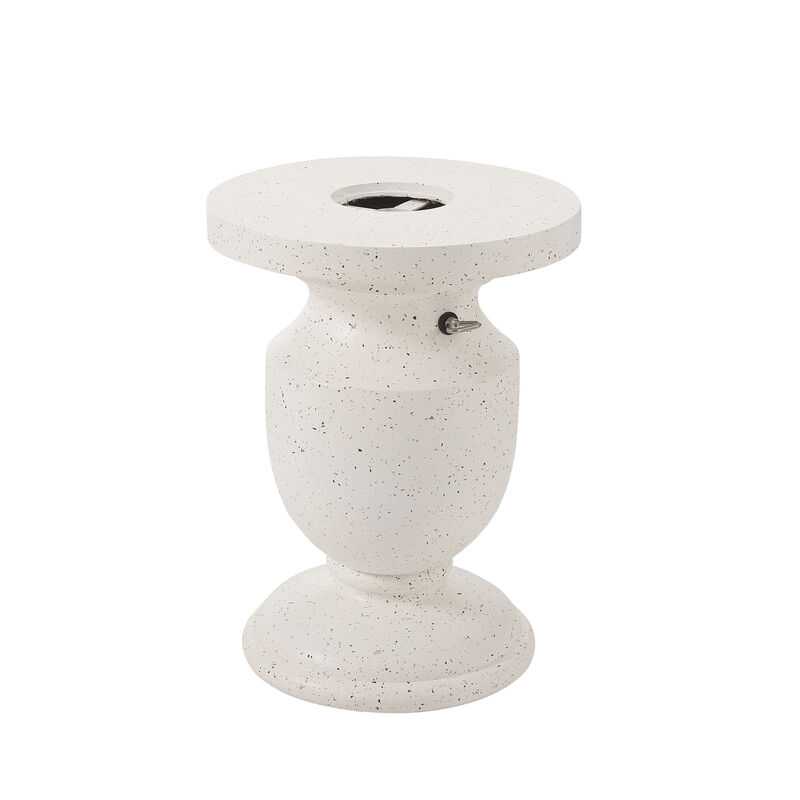 Christopher Knight Home Alayna Patio Modern Lightweight Concrete Umbrella Base image number 4