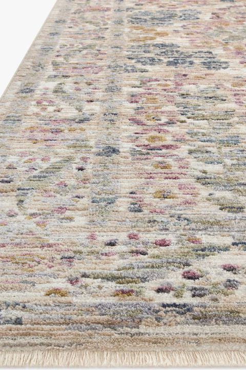 Provence PRO02 Ivory 18" x 18" Sample Rug