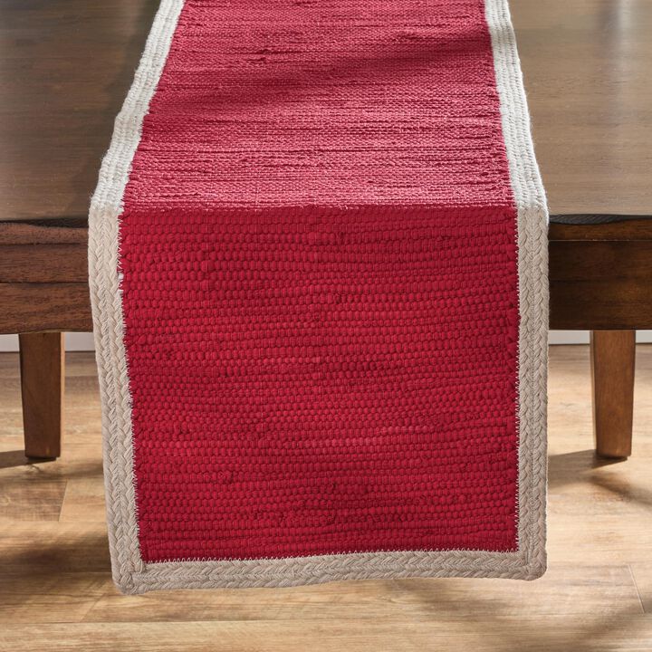 Split P Dune Black Table Runner 14" x 54"
