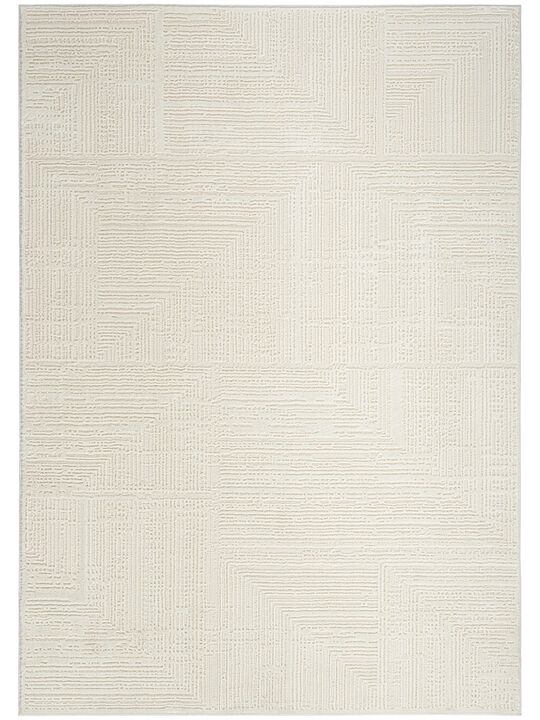 Sustainable Trends SUT07 Ivory 6' x 9' Rug