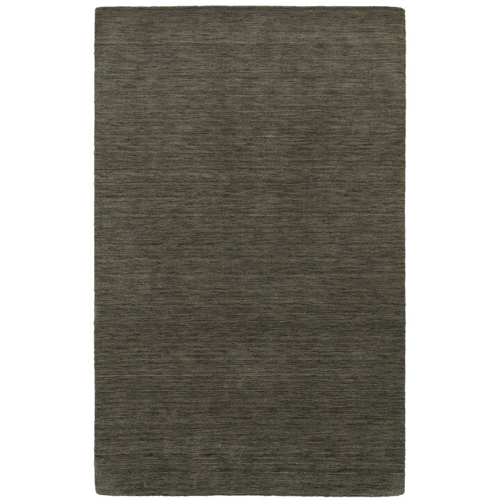 HomeRoots Wool Hand Tufted Runner Rug