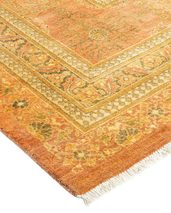 Mogul, One-of-a-Kind Hand-Knotted Area Rug  - Brown, 8' 1" x 9' 10"