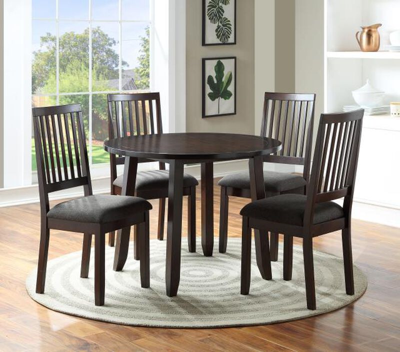 Yorktown 5Piece Dining Set Mathis Outlet