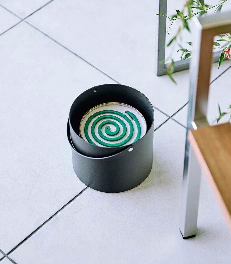 Mosquito Repellant Coil Holder or Storage Case - Steel image number 2