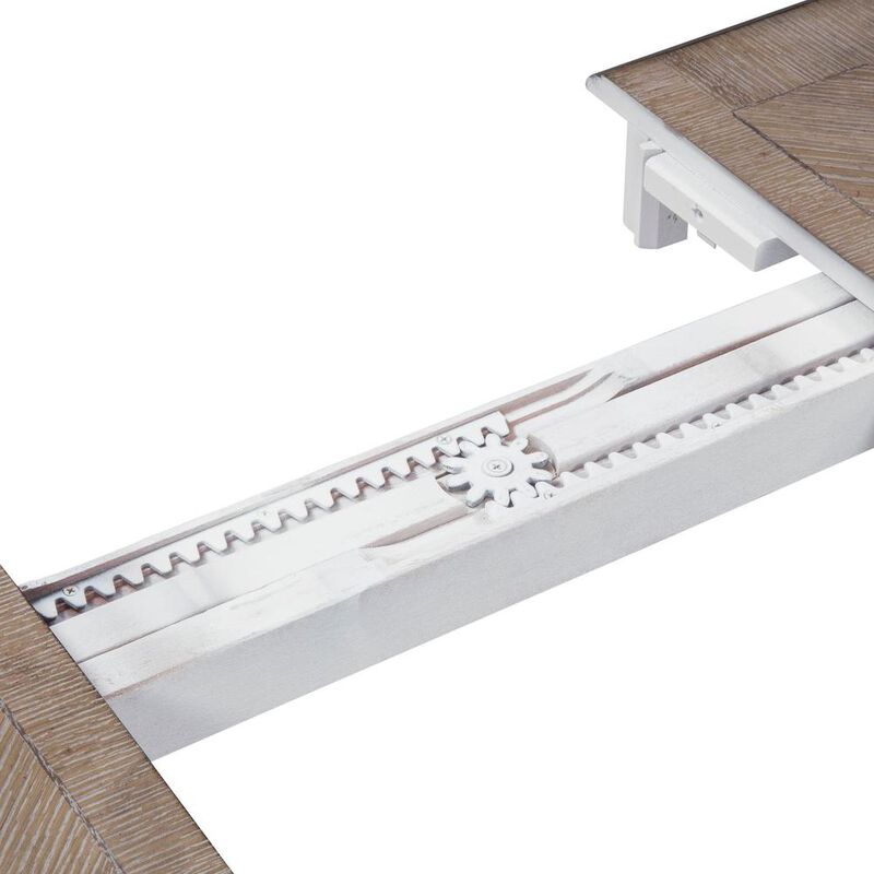 Liberty Furniture Magnolia Manor Leg Table in Antique White image number 6