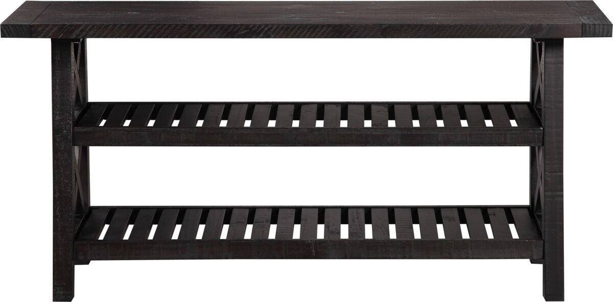 Yosemite Solid Wood Console Table in Cafe