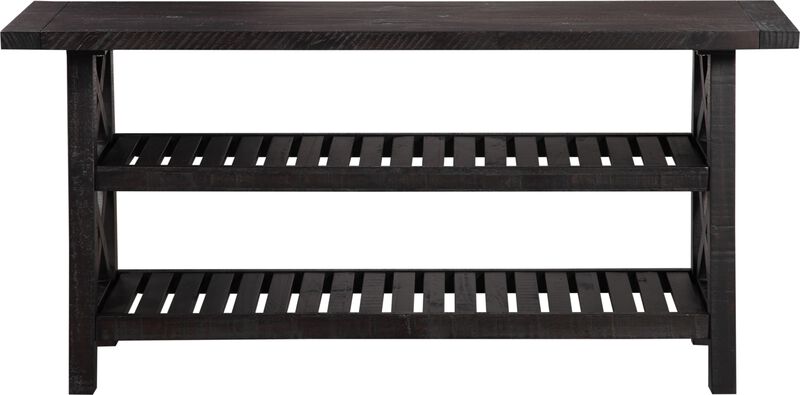 Yosemite Solid Wood Console Table in Cafe