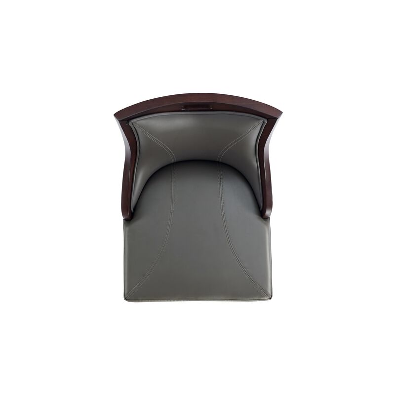 Emperor Gray Bar Stool