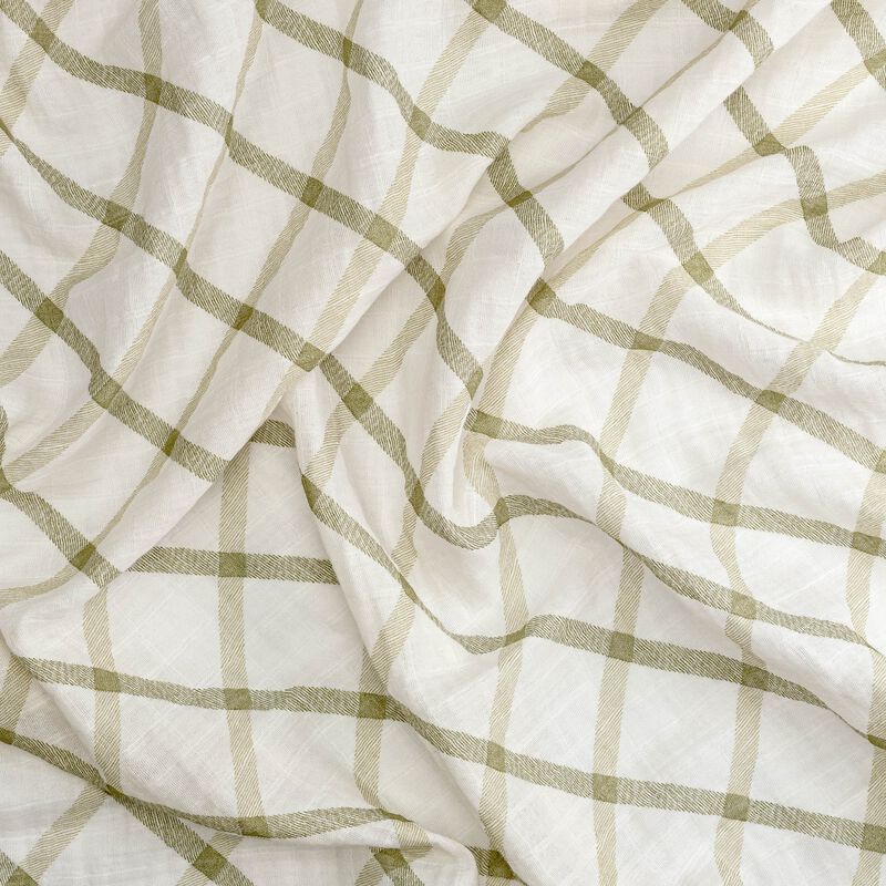 Clementine Cotton Muslin Swaddle Blanket Set (Veggies, Set of 3) image number 3