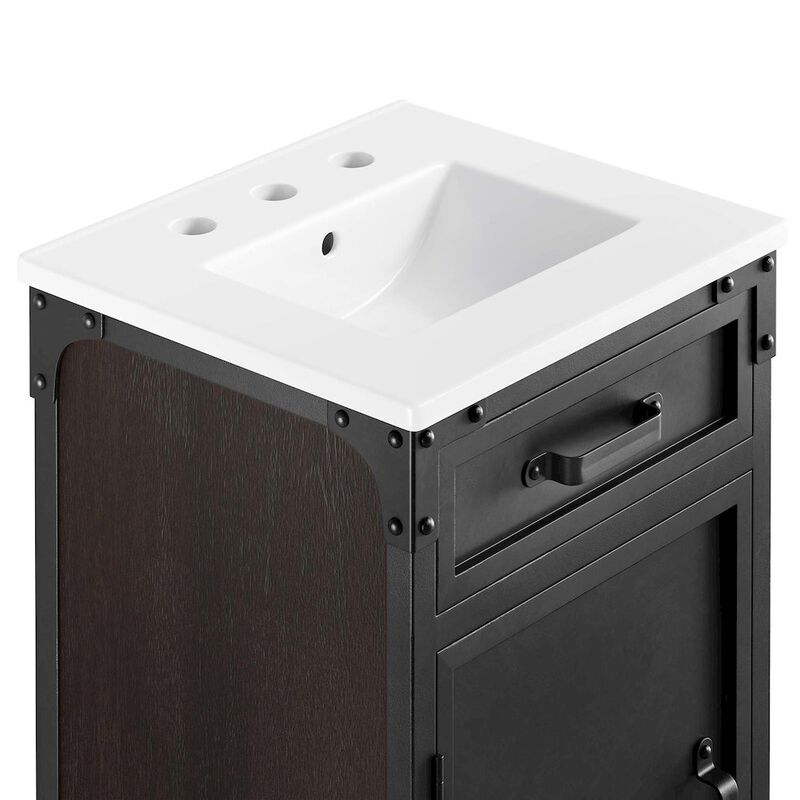 Steamforge 18" Bathroom Vanity image number 5