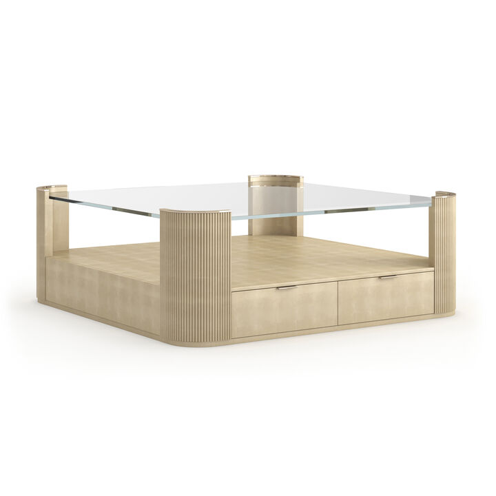 Love Square Cocktail Table