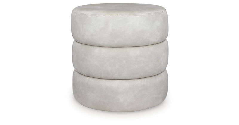 Ummi Swivel Accent Ottoman image number 0