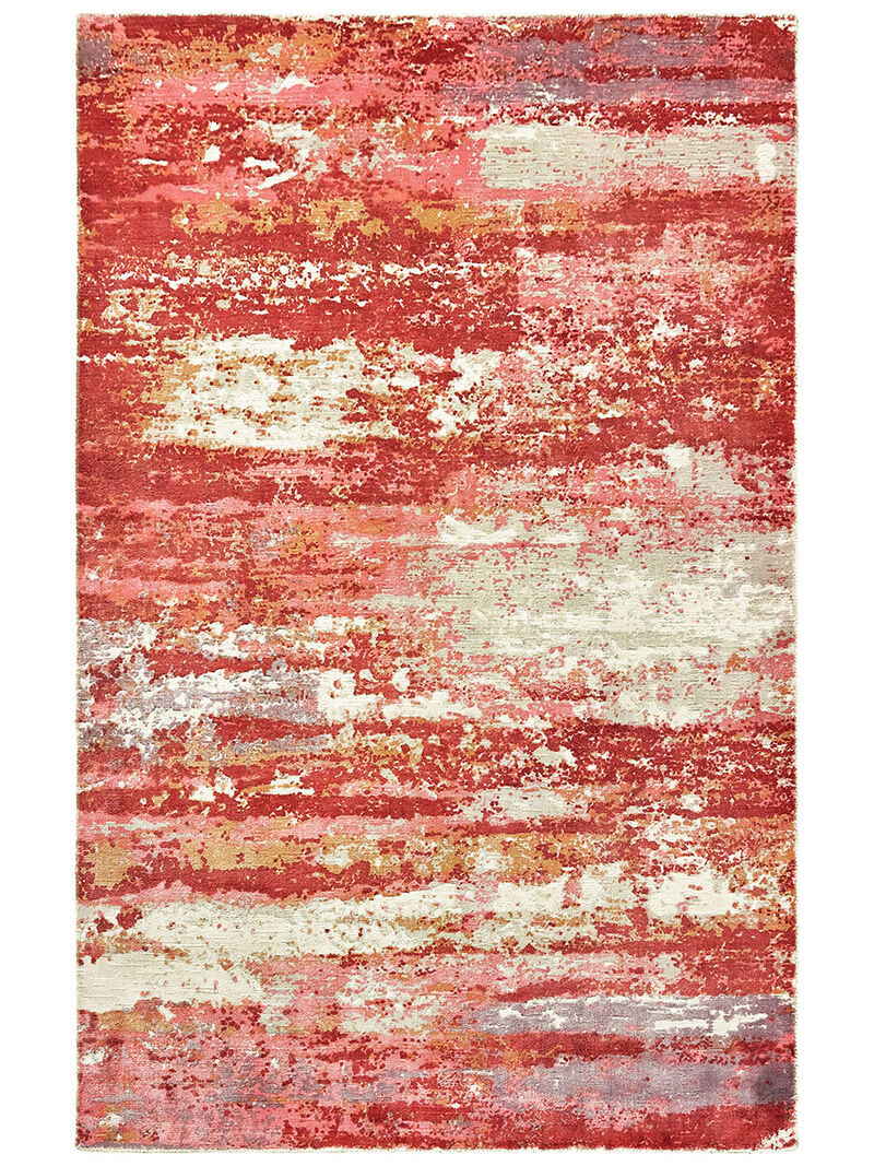 Formations 6' x 9' Pink Rug image number 0