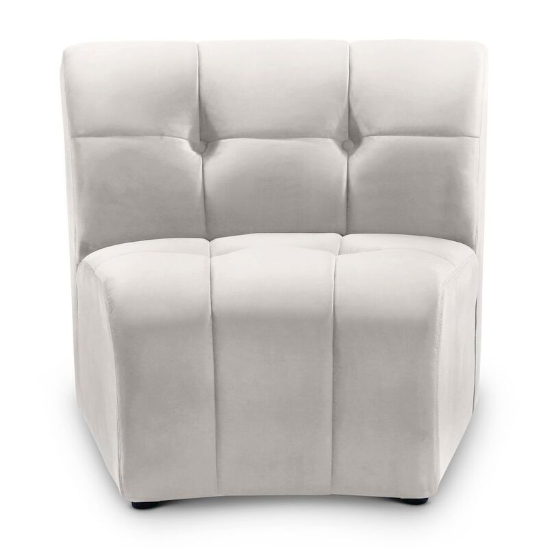 Meridian Furniture Limitless Velvet Modular Chair