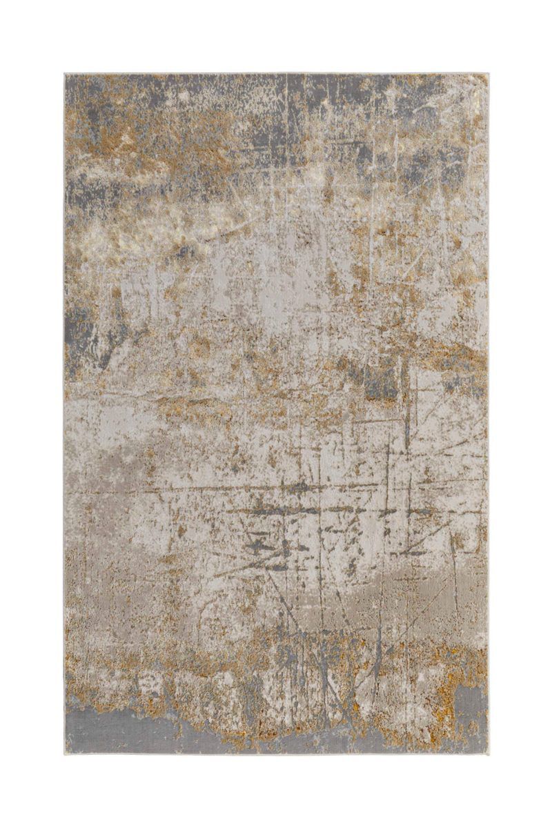 Aura 39LNF Gold/Gray 9'2" x 12' Rug image number 0