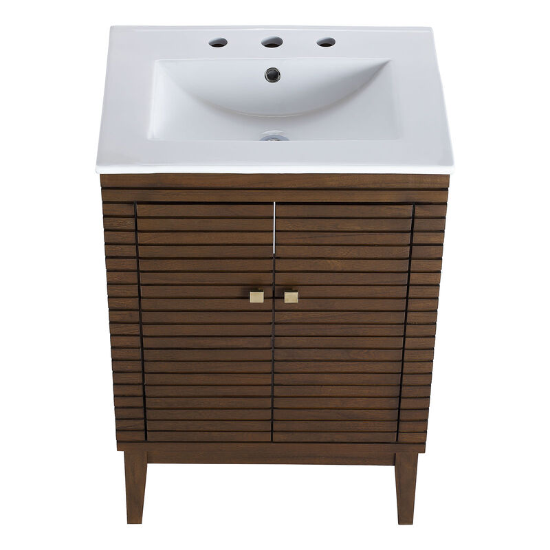 Ledger 24" Bathroom Vanity image number 4