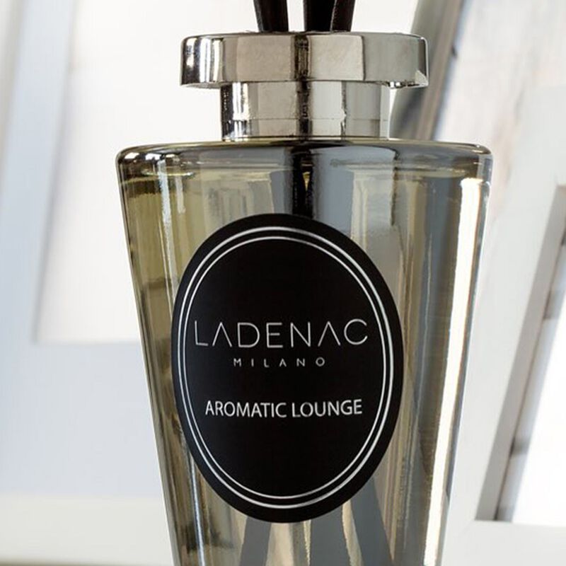 Reed Diffuser URBAN SENSES 6.8 fl oz Grey Aromatic Lounge 3.74 x 5.91 x 8.86 in image number 1