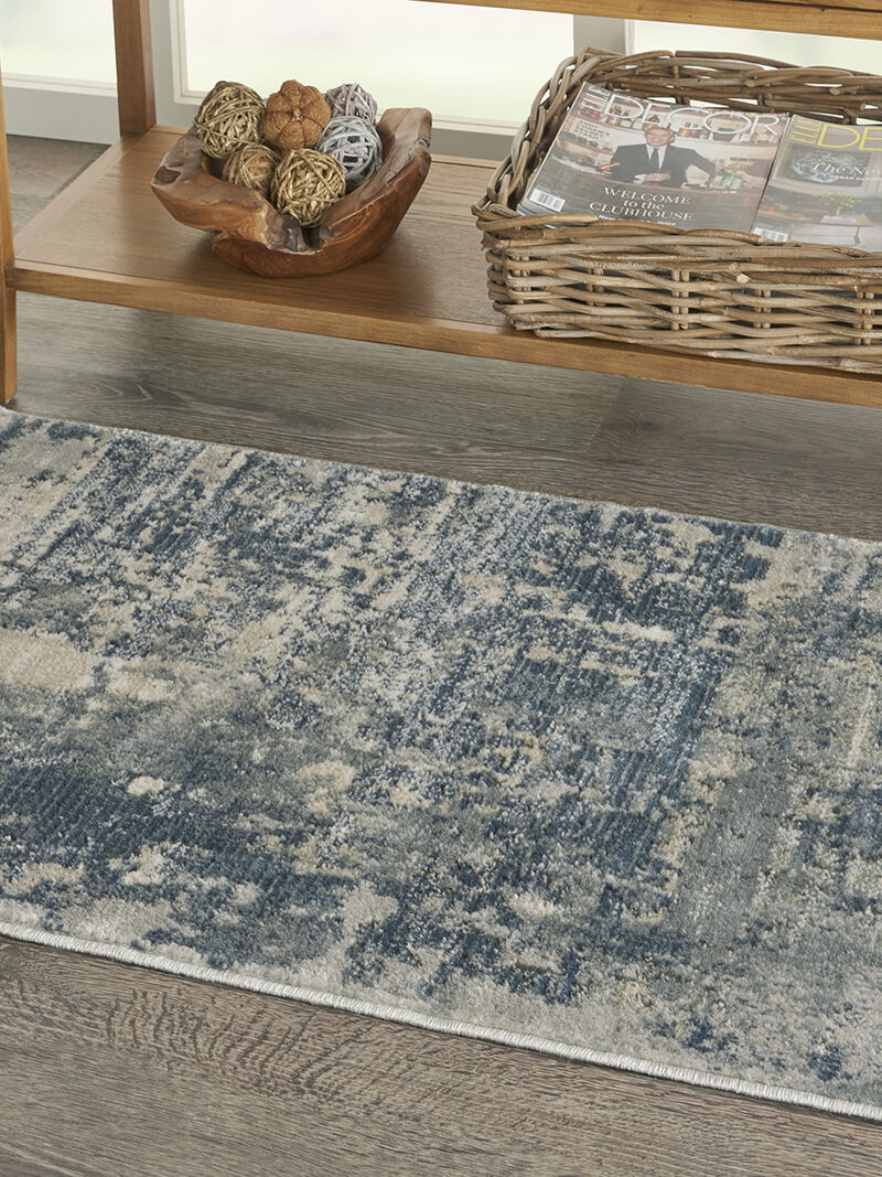 Quarry QUA04 Gray/Beige 2'2" x 3'9" Rug