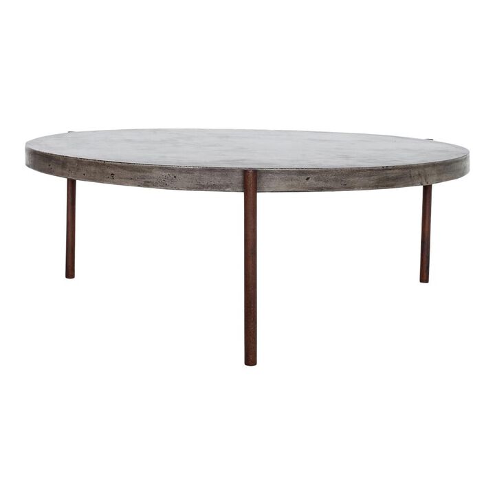 Moe’s Mendez Outdoor Coffee Table Dark Grey