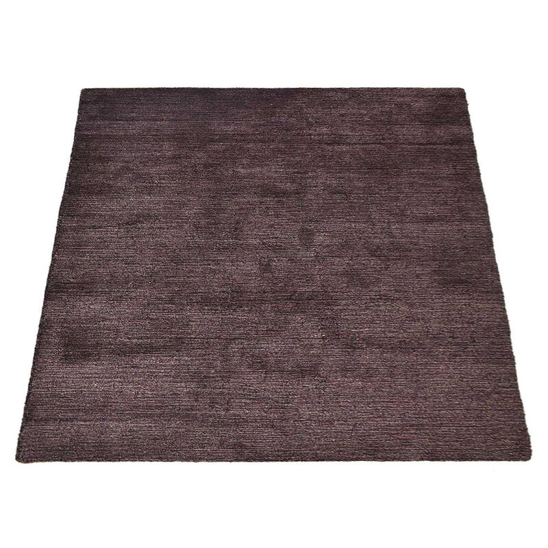 RUGSOTIC CARPETS HAND KNOTTED LOOM SILK ECO-FRIENDLY AREA RUGS  - High Pile Thick Handmade Anti Skid Area Rugs for Living Room, Bed Room (LS0111) image number 1