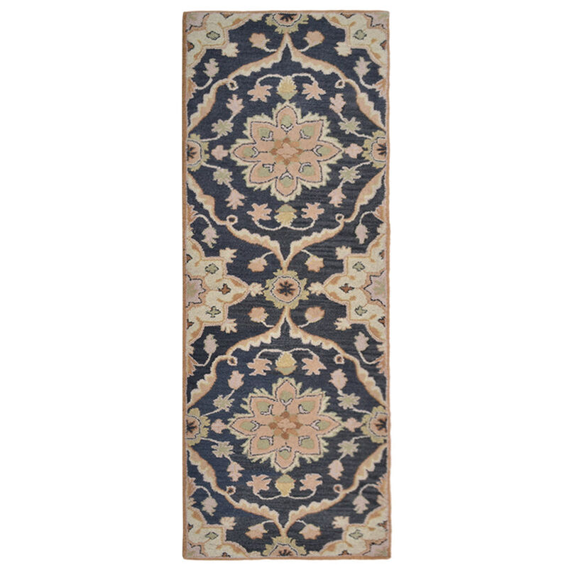 RUGSOTIC CARPETS HAND TUFTED WOOL ECO-FRIENDLY AREA RUGS  - Runner Shape, Size, Classic Oriental Traditional  Design, High Pile Thick Handmade Anti Skid Area Rugs (K00687) image number 0