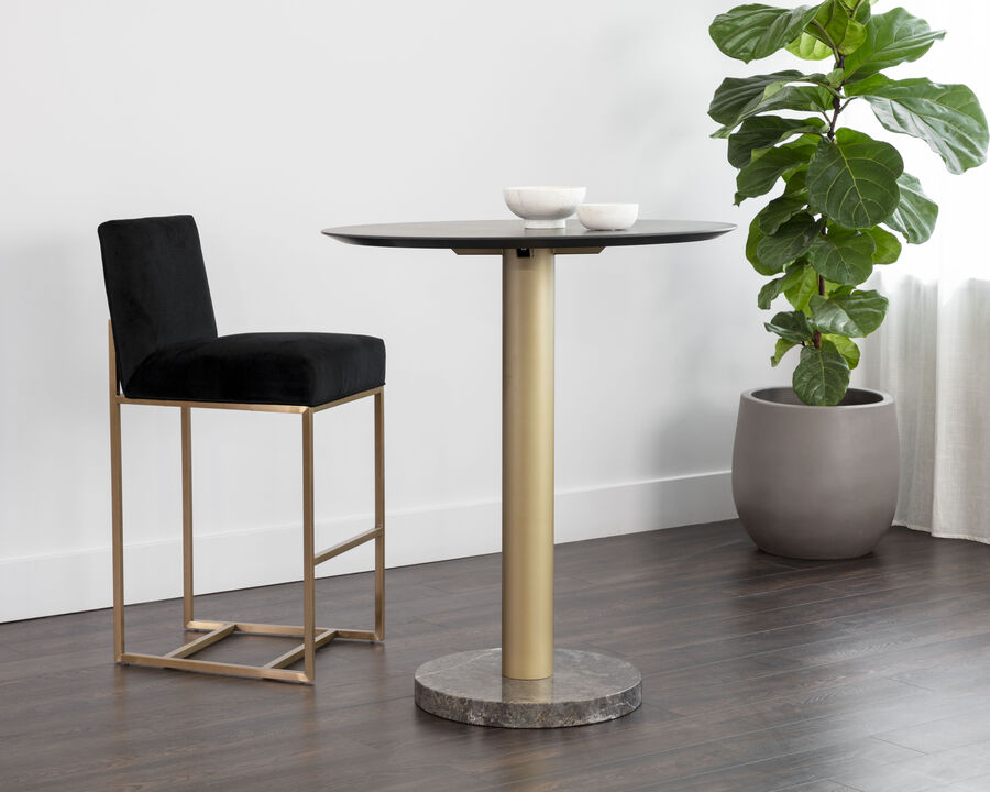 Monaco Gold Bar Table