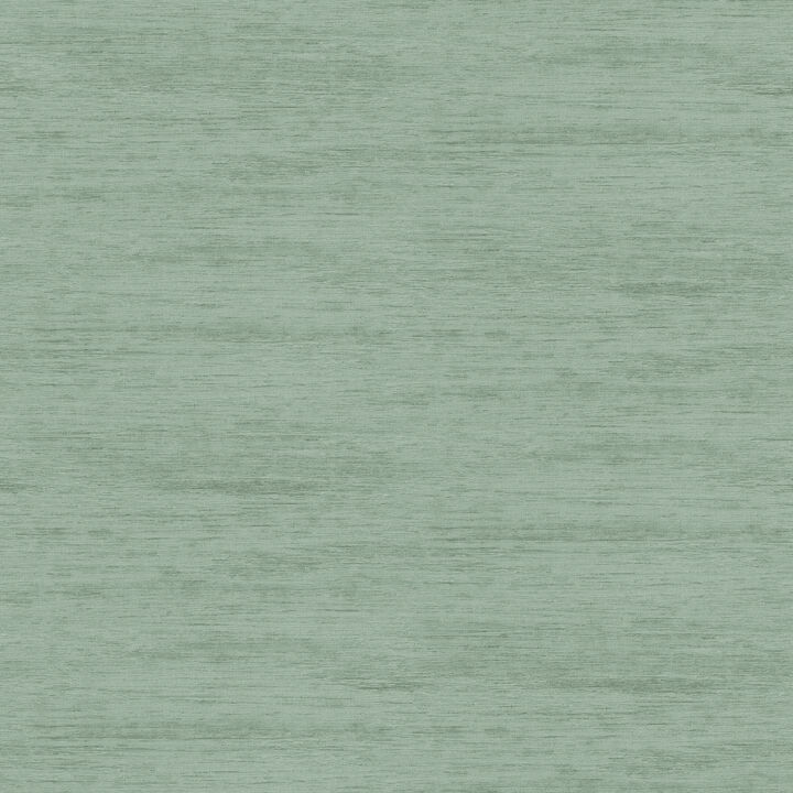 Lindsay Teal Chenille Wallpaper
