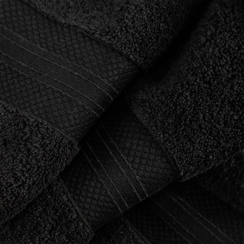 6 Pack Turkish Cotton Hand Towels Set, Soft Quick Dry Absorbent Towels for Bathroom Kitchen image number 2