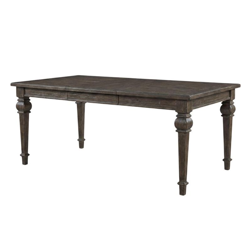 Liberty Furniture Paradise Valley 6 Piece Rectangular Table Set in Saddle Brown color image number 0