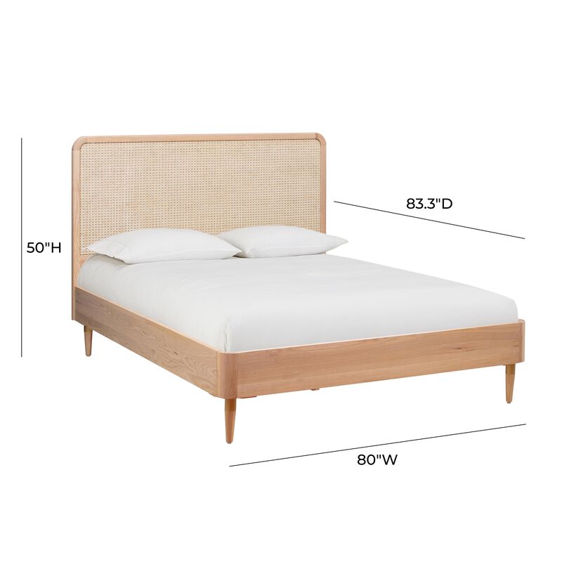 Carmen Cane Bed image number 8