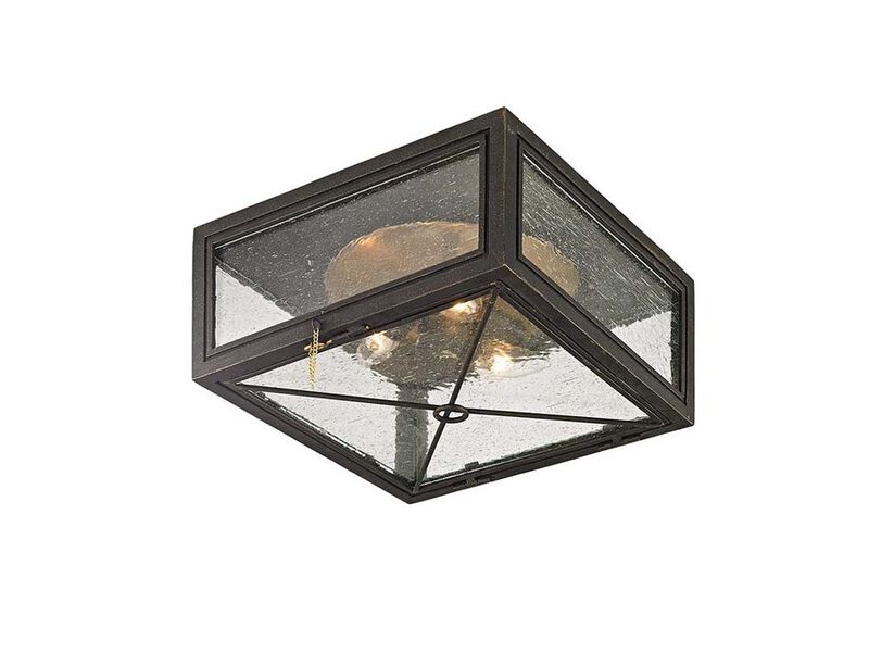 Randolph Exterior Flush Mount image number 0